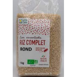 RIZ ROND COMPLET ITALIE 1KG