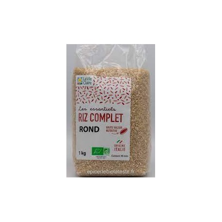 RIZ ROND COMPLET ITALIE 1KG