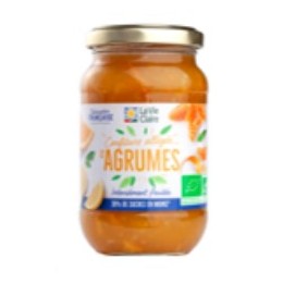 CONFIT ALLEGEE AGRUMES 300G