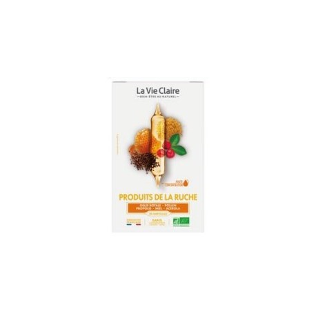 PRODUITS DE LA RUCHE BIO 20AMP