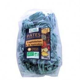 TAGLIATELLES A LA SPIRULINE