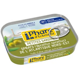 PETITES SARDINES H. OLIVE 106G