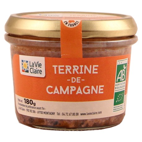 TERRINE CAMPAGNE