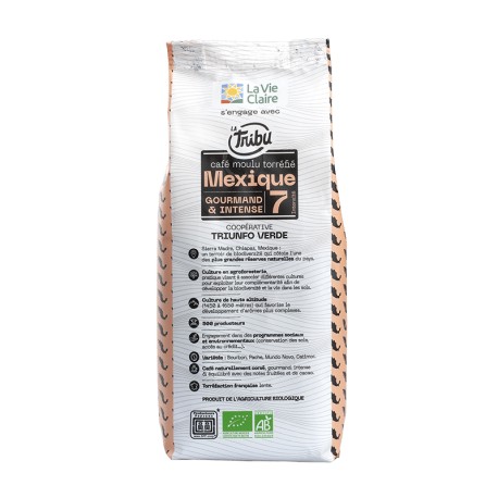 CAFE MOULU MEXIQUE 250G