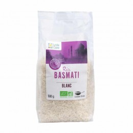 RIZ BASMATI BLANC 500G