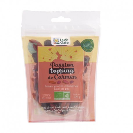 MELANGE FRUITS ROUGES 125G