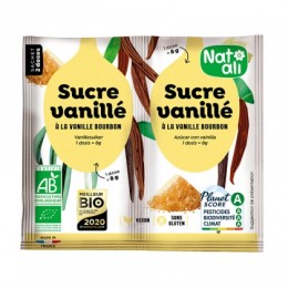 SUCRE VANILLE SACHET DOUBLE