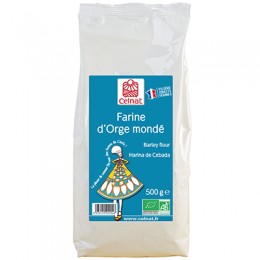 FARINE D'ORGE MONDE