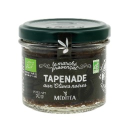 TAPENADE NOIRE BIO