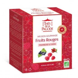 INFUSION FRUITS ROUGES 18INF