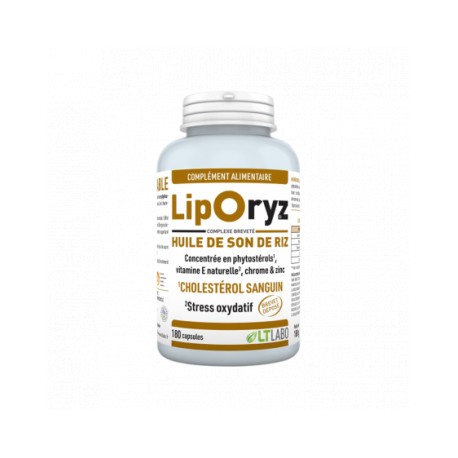 LIPORYZ 180 CAPSULES