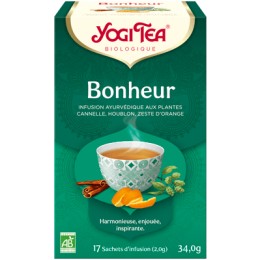 YOGI TEA BONHEUR