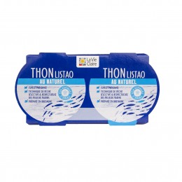 LOT X2 THON LISTAO AU NATUREL