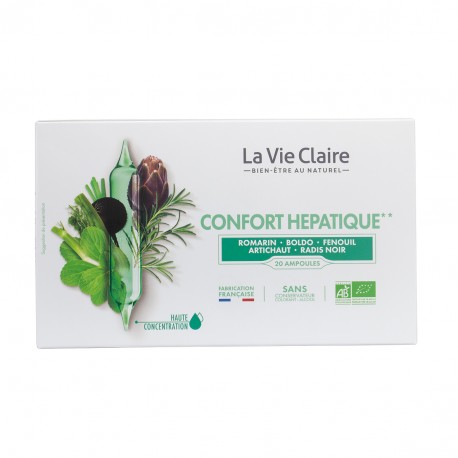 CONFORT HEPATIQUE BIO 20 AMP