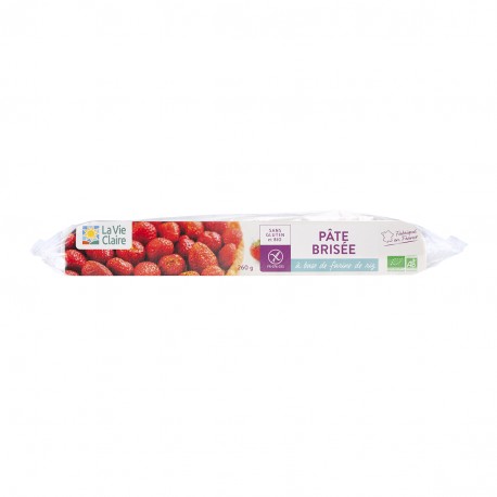 PATE BRISEE A DEROULER S/GLU