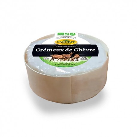 CREMEUX DE CHEVRE GABORIT