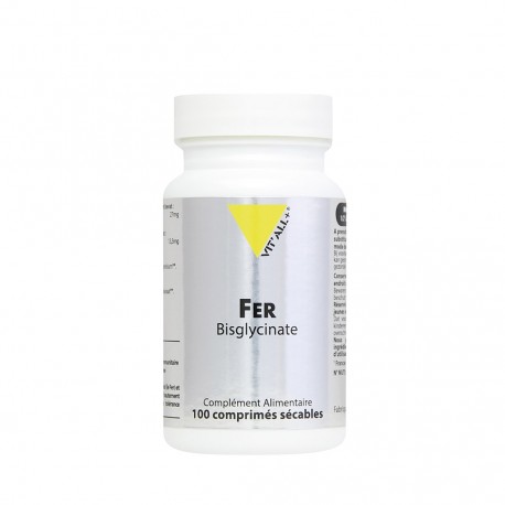 FER BISGLYCINATE 27MG CS