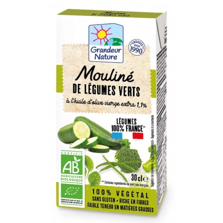 MOULINE LEGU VERTS FR 30CL