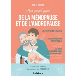 MON GRAND GUIDE MENOPAUSE ET ANDROPAUSE