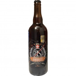 BIERE BS AMBREE BIO 75CL