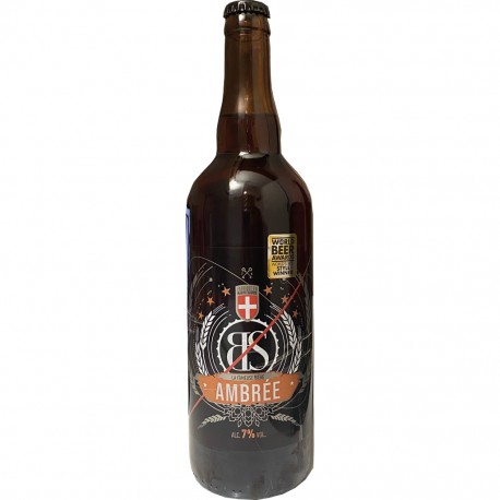BIERE BS AMBREE BIO 75CL