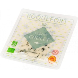 ROQUEFORT AOP BIO TRANCHE 100G