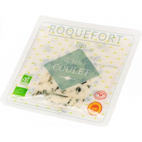 ROQUEFORT AOP BIO TRANCHE 100G