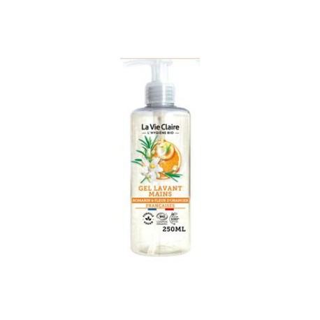 GEL LAV FLEUR D'ORANGER 250ML