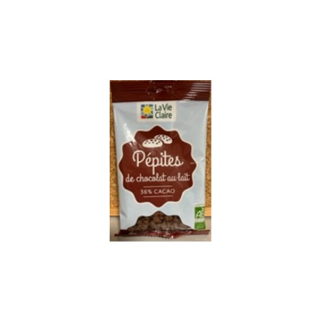 PEPITES DE CHOCOLAT AU LAIT