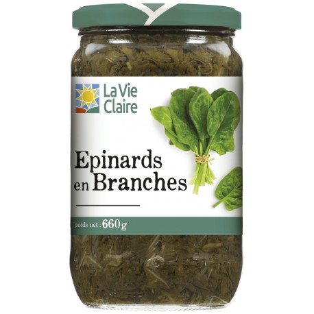 EPINARDS BRANCHES GM