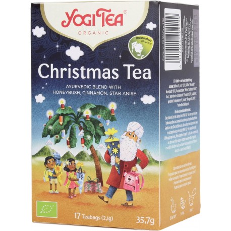 YOGI TEA CHRISTMAS TEA