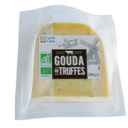 GOUDA AUX TRUFFES BIO 200 G