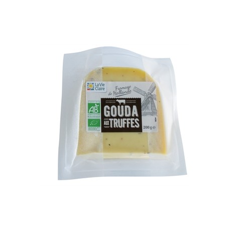 GOUDA AUX TRUFFES BIO 200 G