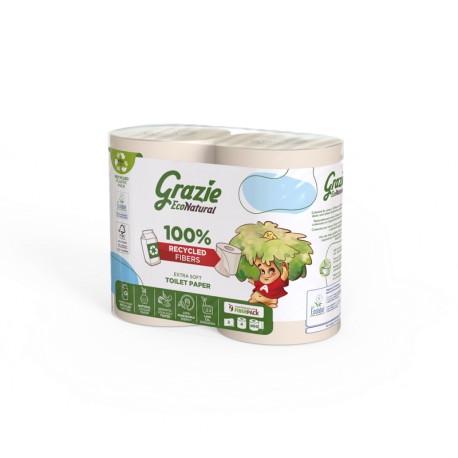 PAPIER TOILETTE 3 PLIS MAXI X4