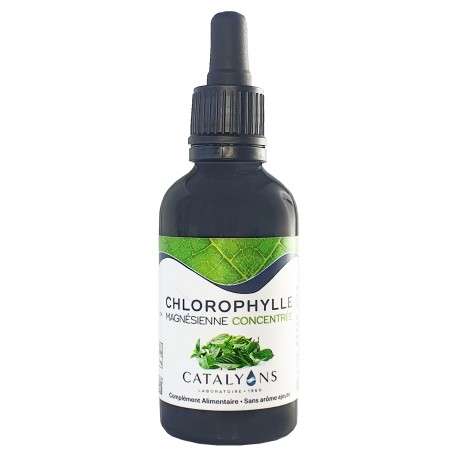 CHLOROPHYLLE MAGNESIENNE LIQUIDE