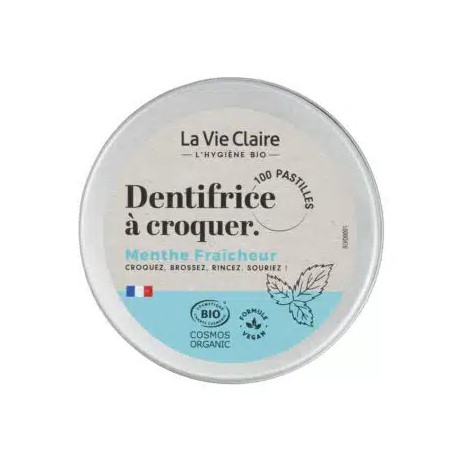 DENTIFRICE MENTHE SOLIDE 35G