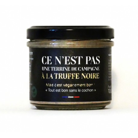 TERRINE DE CAMPAGNE A LA TRUFFE