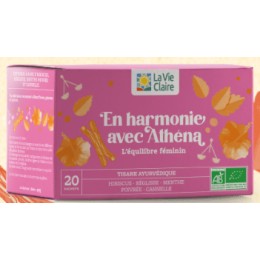 TISANE HARMONIE AVEC ATHENA