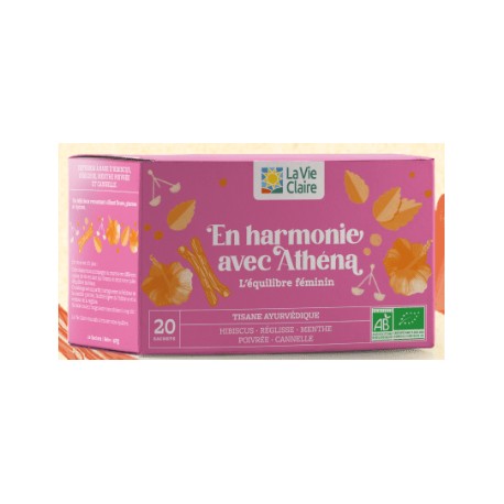 TISANE HARMONIE AVEC ATHENA