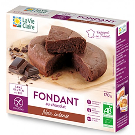 FONDANT NOIR INTENSE S/GLUTEN