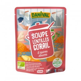 SOUPE LENTILLES CORAIL DOYPACK