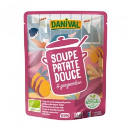 SOUPE PATATE DOUCE GINGEM 50CL