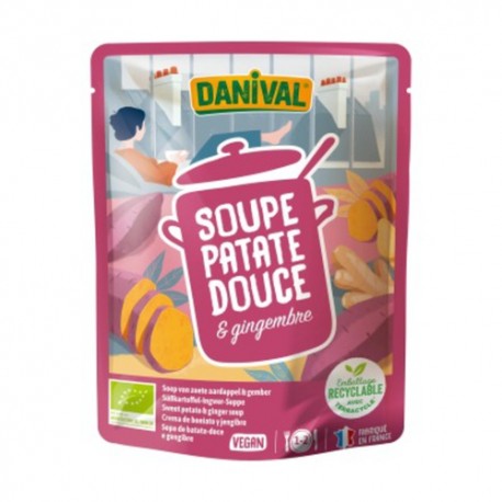 SOUPE PATATE DOUCE GINGEM 50CL