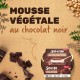 MOUSSE AU CHOCOLAT VEGETAL