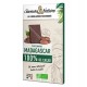 TAB CHOC NOIR 100% MADACAS 80G