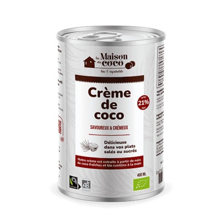 CREME DE COCO 21% MG