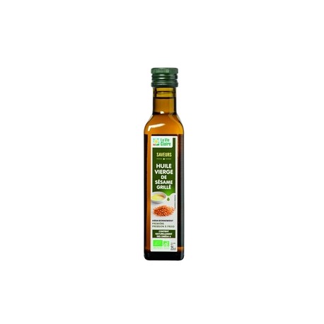 HUILE DE SESAME GRILLE 25CL