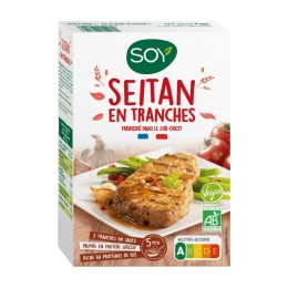 SEITAN EN TRANCHES