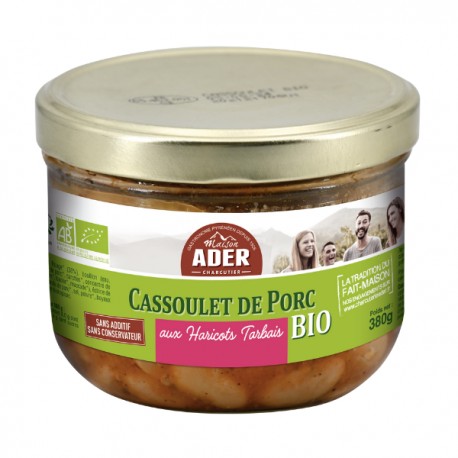 CASSOULET DE PORC 380G