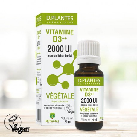 VITAMINE D3 2000 UI VEGE 20ML